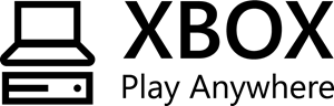 Xbox Play Anywhere Logo PNG Vector