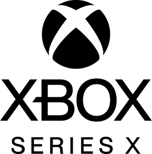 Xbox Series X Logo PNG Vector