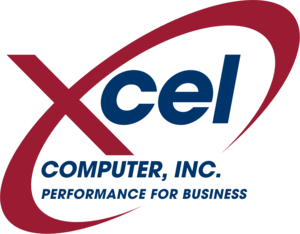 Xcel Computer Logo PNG Vector