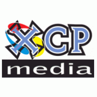XCP Media Logo Vector