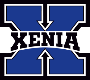 Xenia High School Logo PNG Vector
