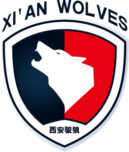 XI'AN WOLVES FOOTBALL CLUB Logo PNG Vector