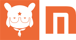 Xiaomi Bunny Logo PNG Vector