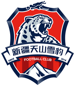 XINJIANG TIANSHAN LEOPARD FOOTBALL CLUB Logo PNG Vector