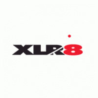 XLR8 Logo PNG Vector