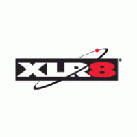 XLR8 Logo PNG Vector