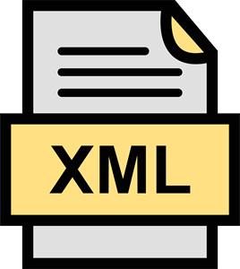XML Logo PNG Vector