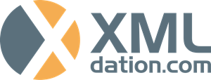 XMLdation Logo Vector