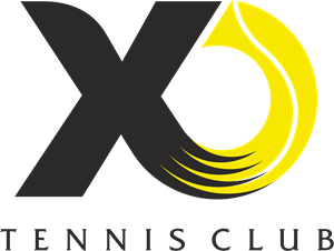 XO Tennis Club Logo Vector