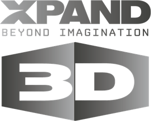 XPAND 3D Logo PNG Vector