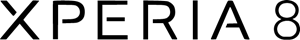 Xperia 8 Logo PNG Vector