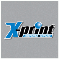 Xprint Logo PNG Vector