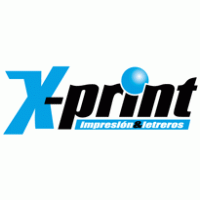 xprint publicidad Logo PNG Vector