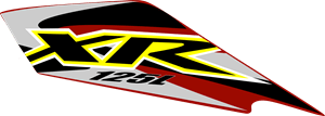 XR 125 honda Logo Vector
