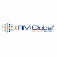 xRM Global Logo PNG Vector