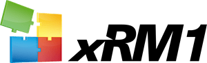 xRM1 Business Solutions Logo Vector