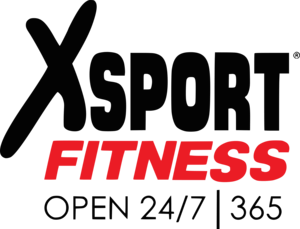 Xsport Fitness Logo PNG Vector