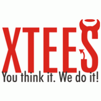 XTEES Logo PNG Vector