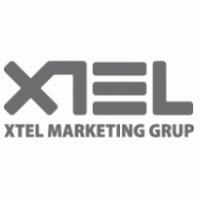 XTEL Marketing Logo PNG Vector