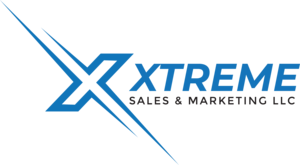 Xtreme X Letter Sells and Marketing Logo PNG Vector