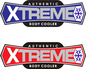 xtreme body cooler Logo Vector