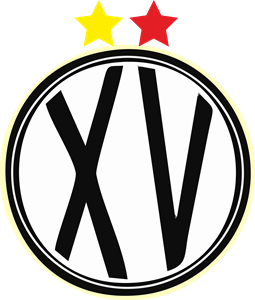 XV Piracicaba com estrelas Logo PNG Vector