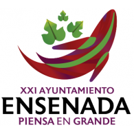 XXI Ayuntamiento de Ensenada Logo PNG Vector