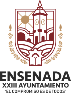 XXIII AYUNTAMIENTO DE ENSENADA Logo PNG Vector