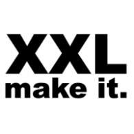 XXL Stickers Logo PNG Vector