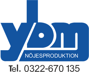 YBM Event Marketing Logo PNG Vector