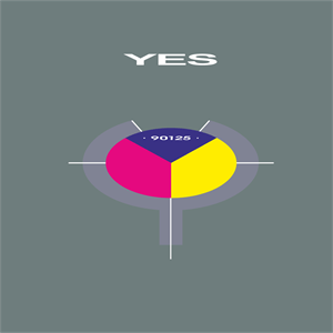 YES 90125 album Logo Vector