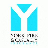 YORK FIRE Logo PNG Vector