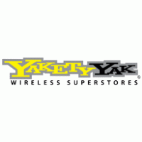 Yakety Yak Wireless Logo PNG Vector