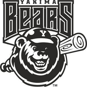 Yakima Bears Logo PNG Vector