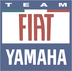 Yamaha Fiat team 2007 Logo PNG Vector