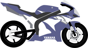 Yamaha R1 2004 Logo Vector