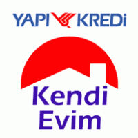 Yapi Kredi - Kendi Evim Logo PNG Vector