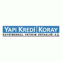 Yapi Kredi Koray Logo PNG Vector