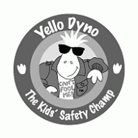 Yello Dyno Logo PNG Vector