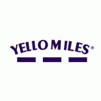 Yello Miles Logo PNG Vector