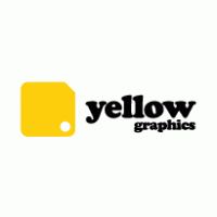 Yellow Graphics Logo PNG Vector