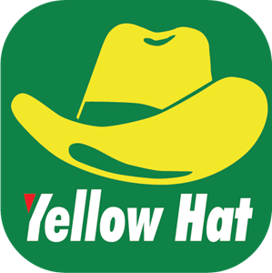 Yellow Hat Logo PNG Vector