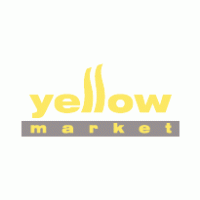 Yellow Market Logo PNG Vector