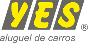 Yes Aluguel de Carros Logo PNG Vector