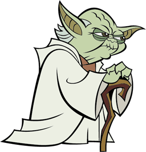 Yoda Logo PNG Vector