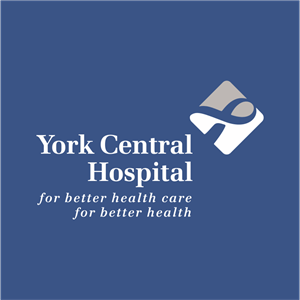 York Central Hospital Logo PNG Vector