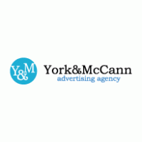 York & McCann Logo PNG Vector