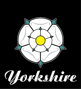 Yorkshire Rose Logo PNG Vector