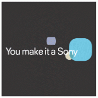 You make it a Sony Logo PNG Vector