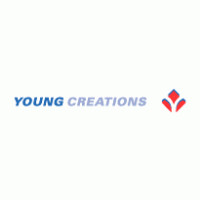 Young Creations Logo Vector